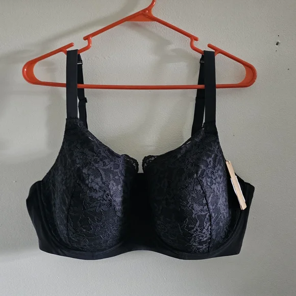 SKIMS Black Lace Bra - Picture 2 of 2